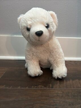 Plush White Polar Bear Stuffed Animal!! 🤍